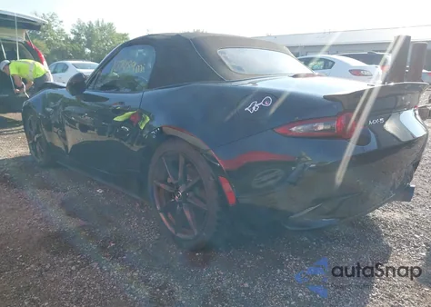 2016 Mazda Mx-5 Miata Club z USA, uszkodzony, nr VIN JM1NDAC70G0102773